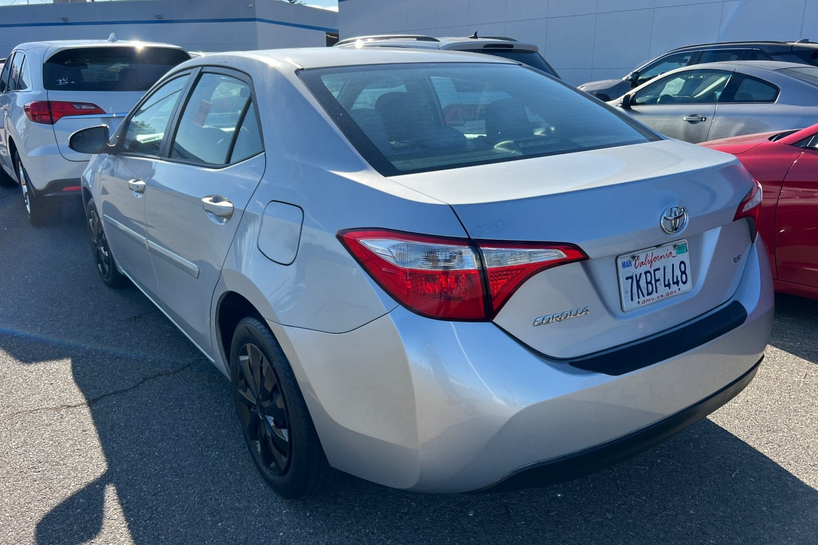 2015 Toyota Corolla LE
