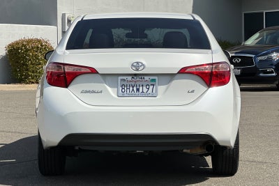 2019 Toyota Corolla LE