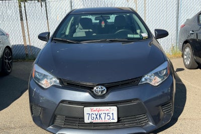 2014 Toyota Corolla LE
