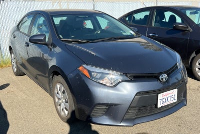 2014 Toyota Corolla LE