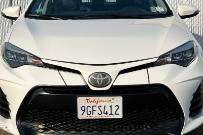 2019 Toyota Corolla SE