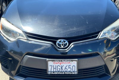 2014 Toyota Corolla LE