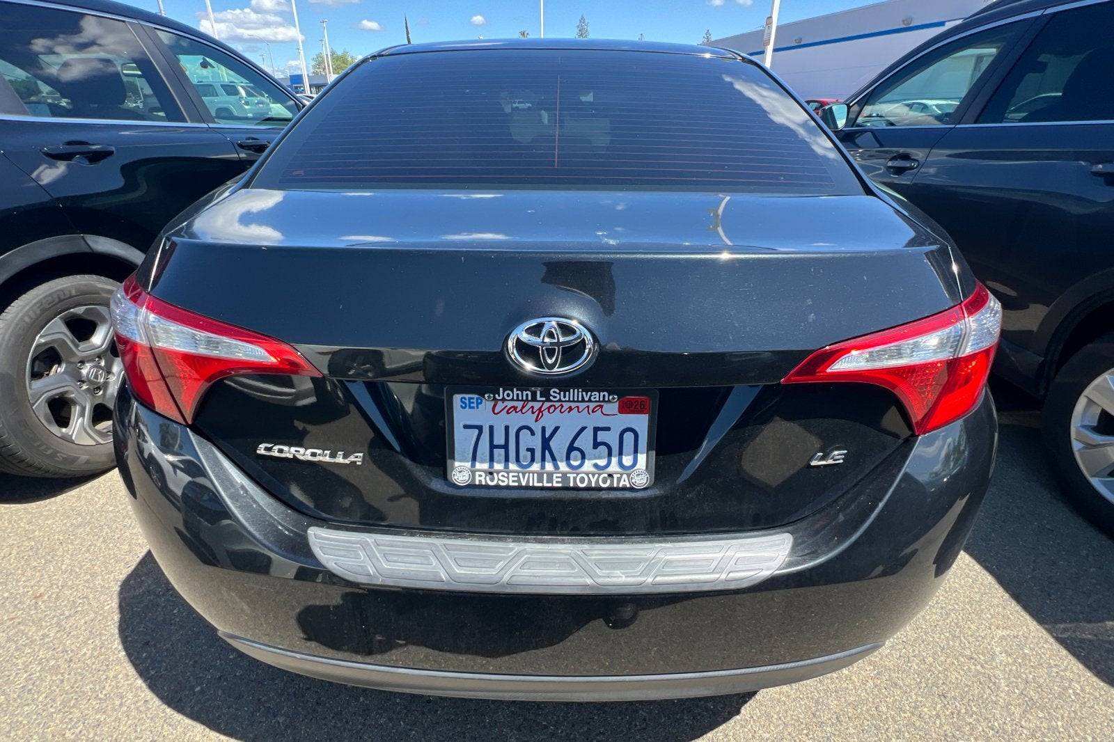 2014 Toyota Corolla LE