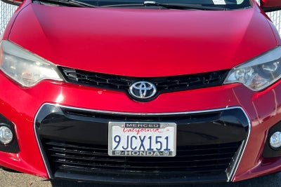 2016 Toyota Corolla S Premium