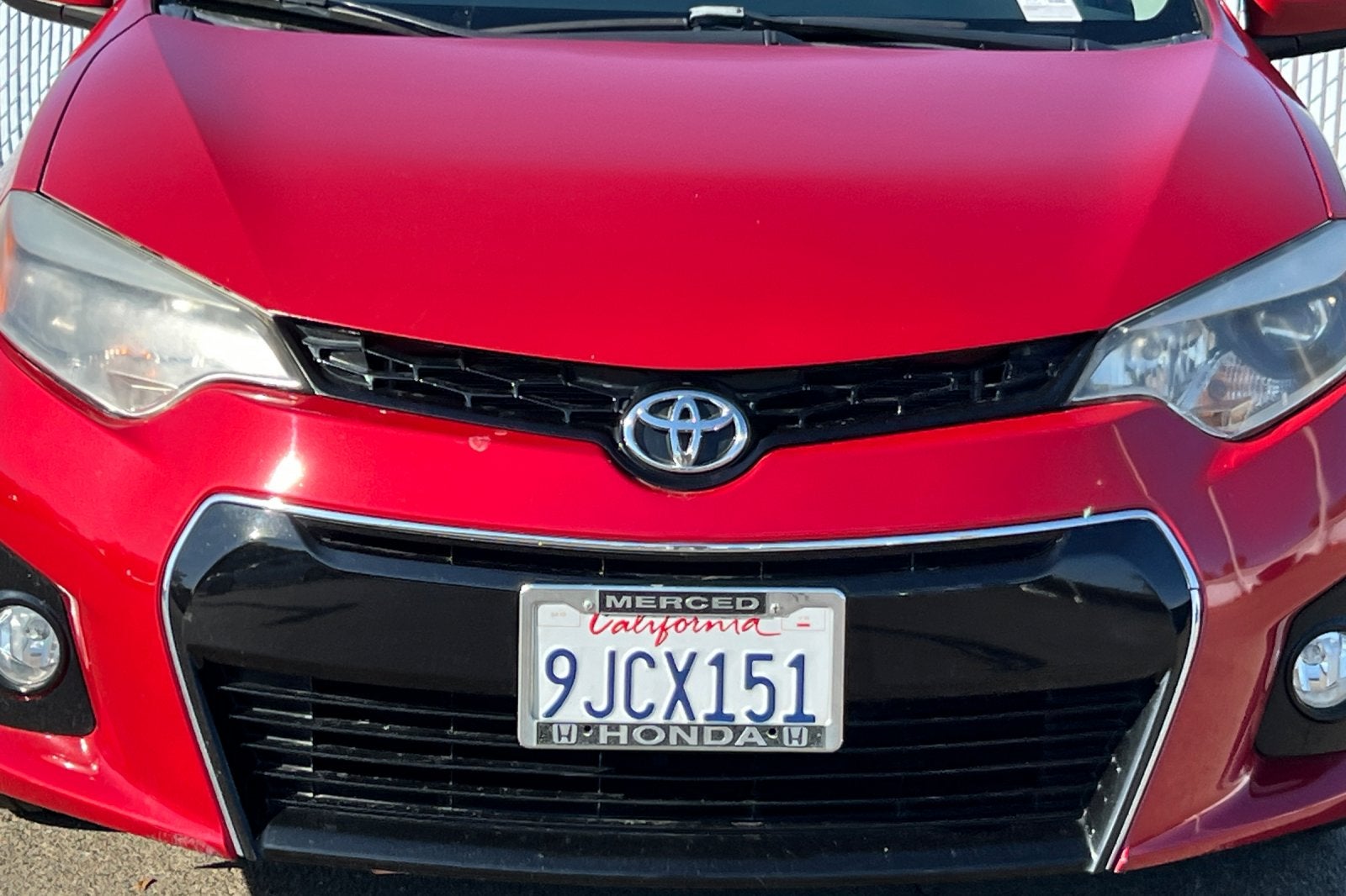 2016 Toyota Corolla S Premium