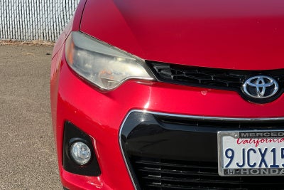 2016 Toyota Corolla S Premium