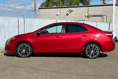 2016 Toyota Corolla S Premium