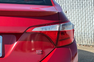 2016 Toyota Corolla S Premium
