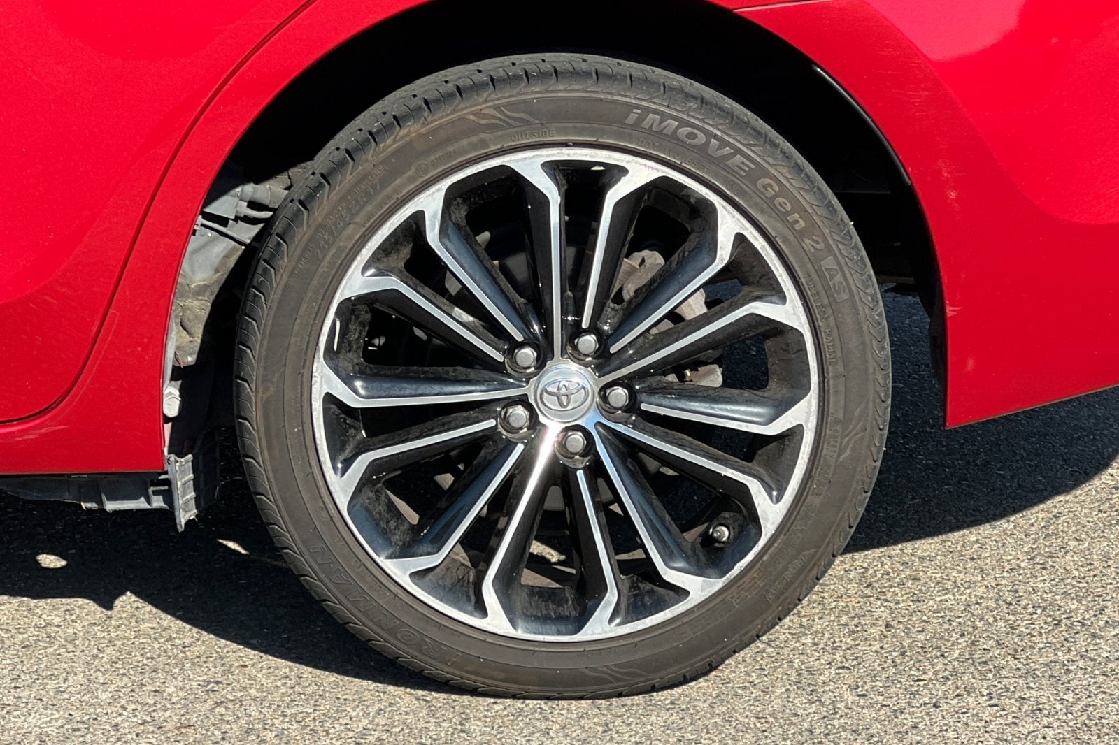 2016 Toyota Corolla S Premium