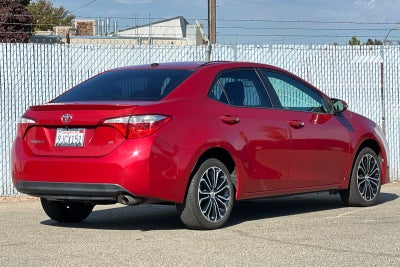 2016 Toyota Corolla S Premium