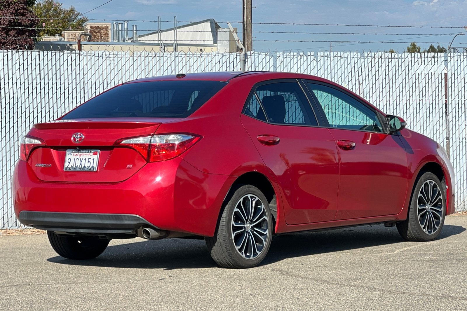 2016 Toyota Corolla S Premium