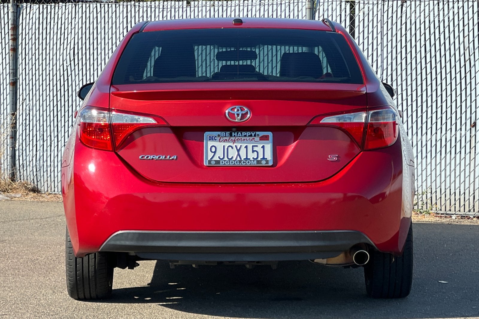 2016 Toyota Corolla S Premium