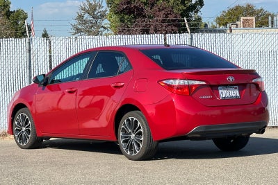 2016 Toyota Corolla S Premium