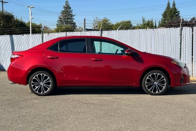 2016 Toyota Corolla S Premium