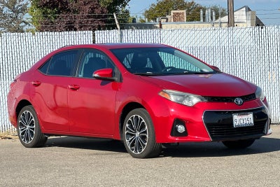 2016 Toyota Corolla S Premium