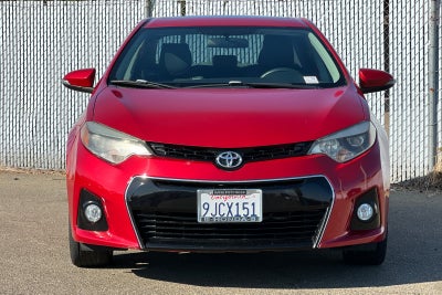 2016 Toyota Corolla S Premium