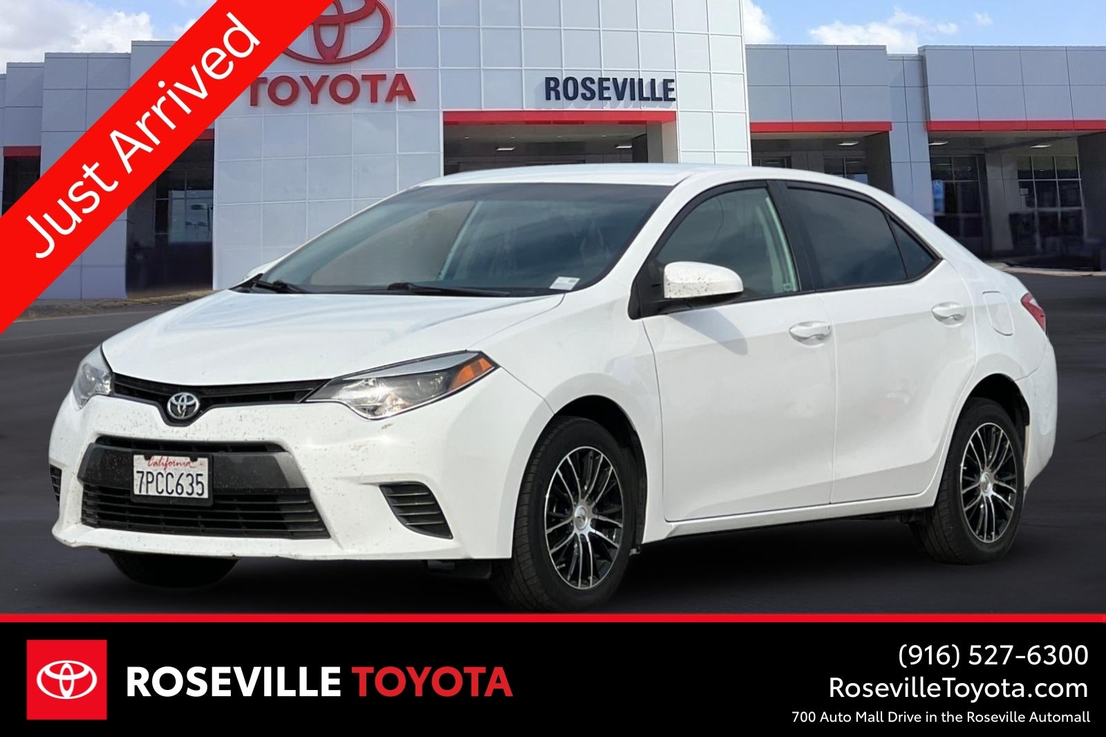 2016 Toyota Corolla LE