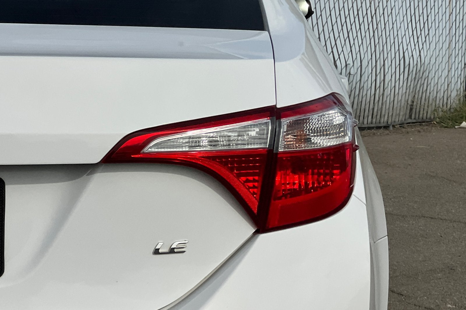 2016 Toyota Corolla LE