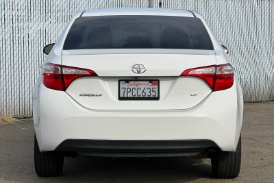 2016 Toyota Corolla LE