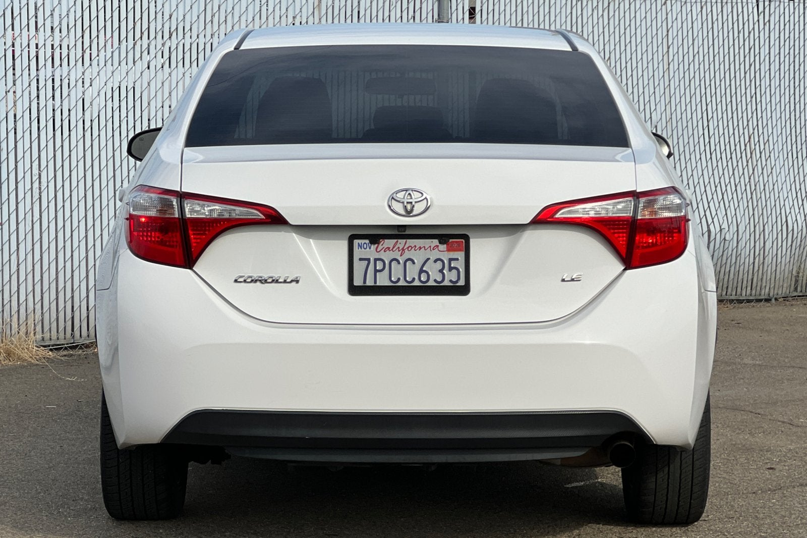 2016 Toyota Corolla LE