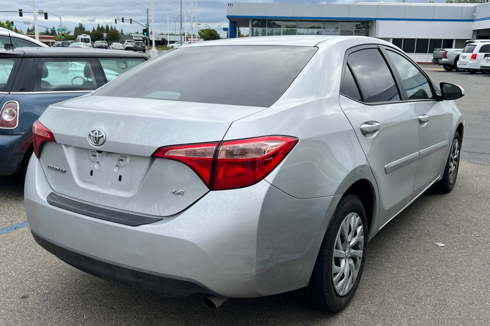 2019 Toyota Corolla LE