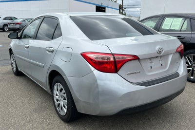2019 Toyota Corolla LE