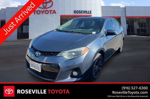 2016 Toyota Corolla S Plus