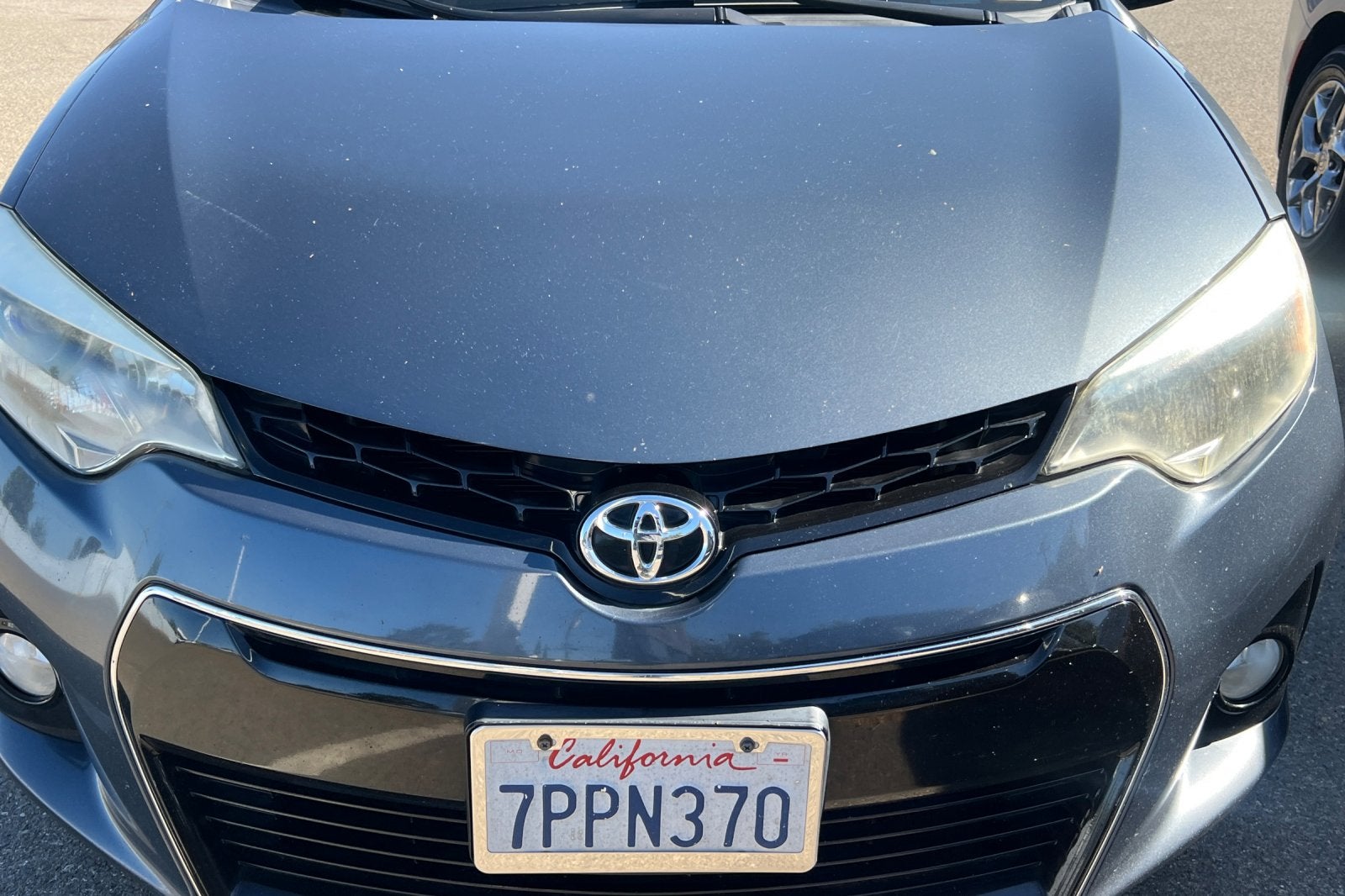 2016 Toyota Corolla S Plus