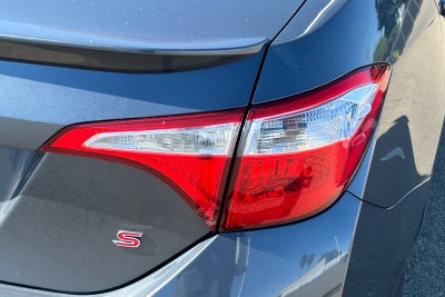 2016 Toyota Corolla S Plus