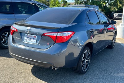 2016 Toyota Corolla S Plus
