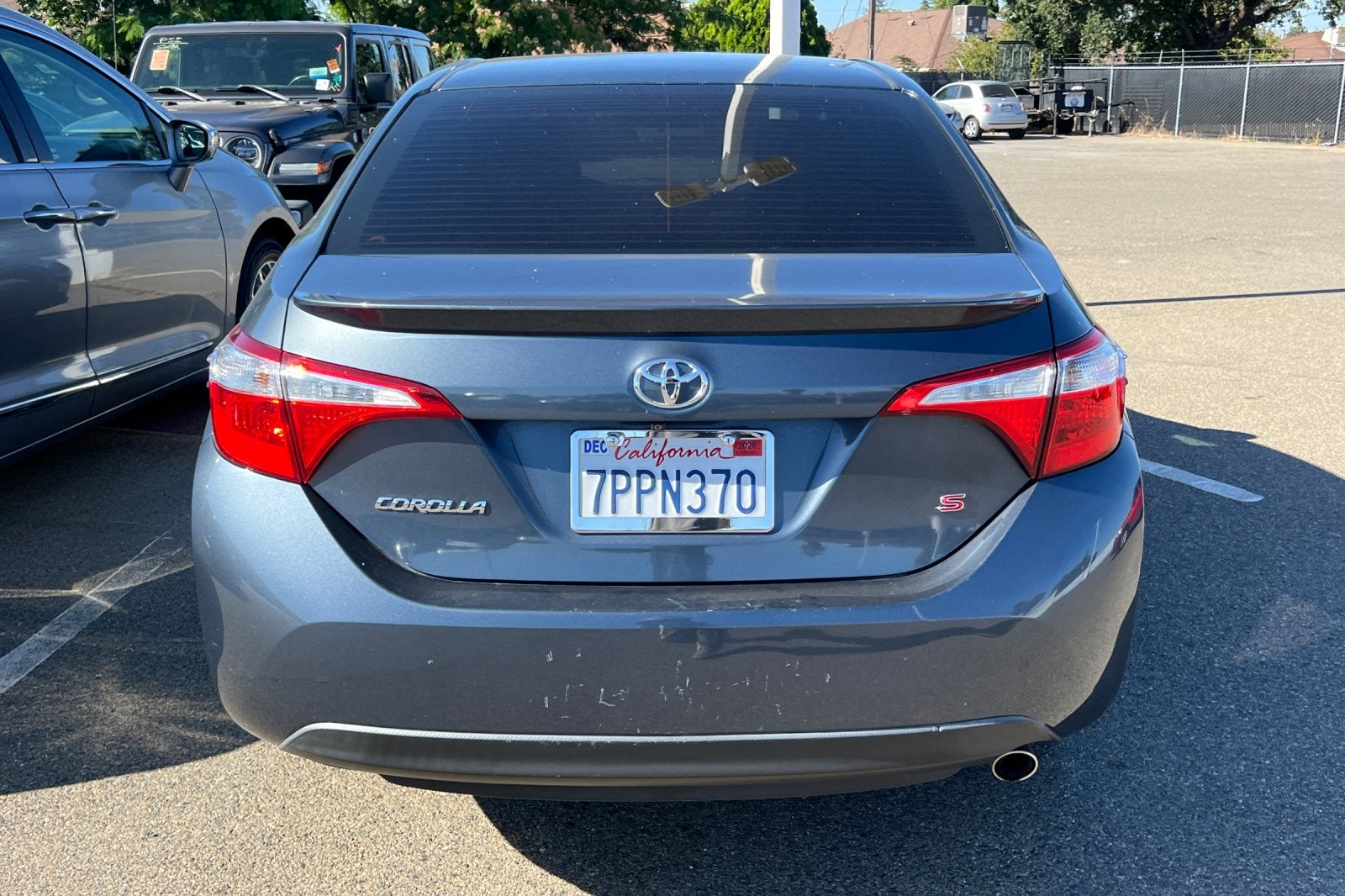 2016 Toyota Corolla S Plus