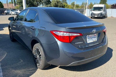 2016 Toyota Corolla S Plus