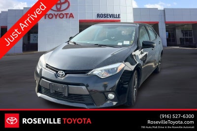 2016 Toyota Corolla LE Plus