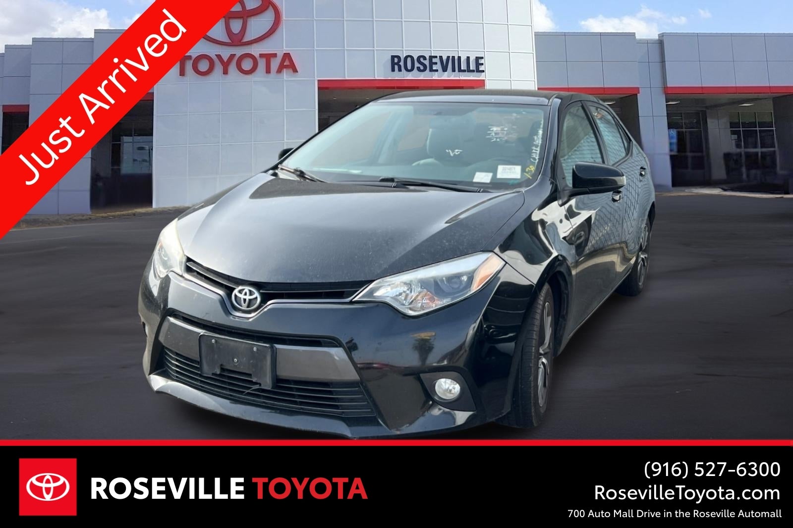 2016 Toyota Corolla LE Plus