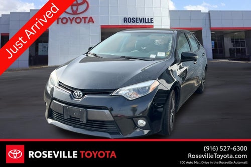 2016 Toyota Corolla LE Plus