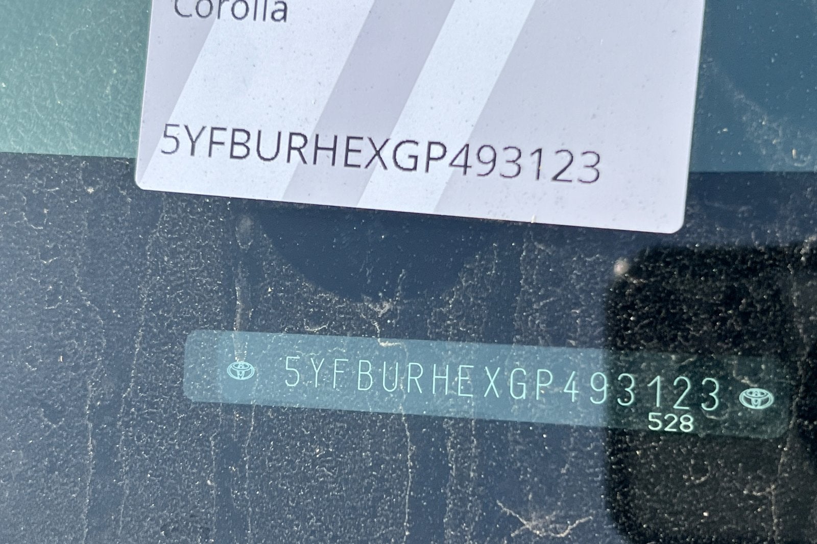 2016 Toyota Corolla LE Plus