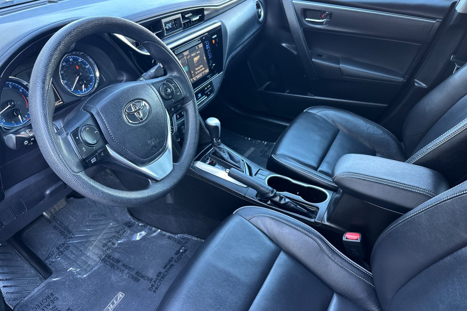 2017 Toyota Corolla XLE