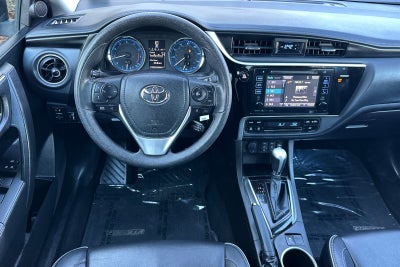 2017 Toyota Corolla XLE