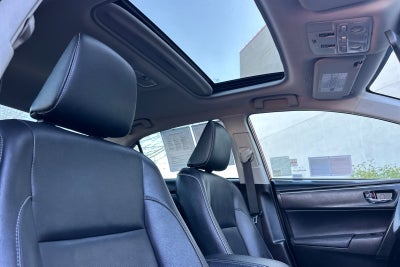 2017 Toyota Corolla XLE