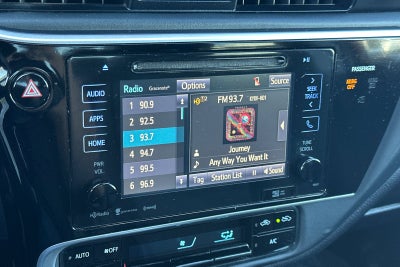 2017 Toyota Corolla XLE