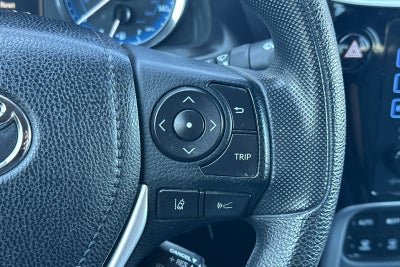 2017 Toyota Corolla XLE