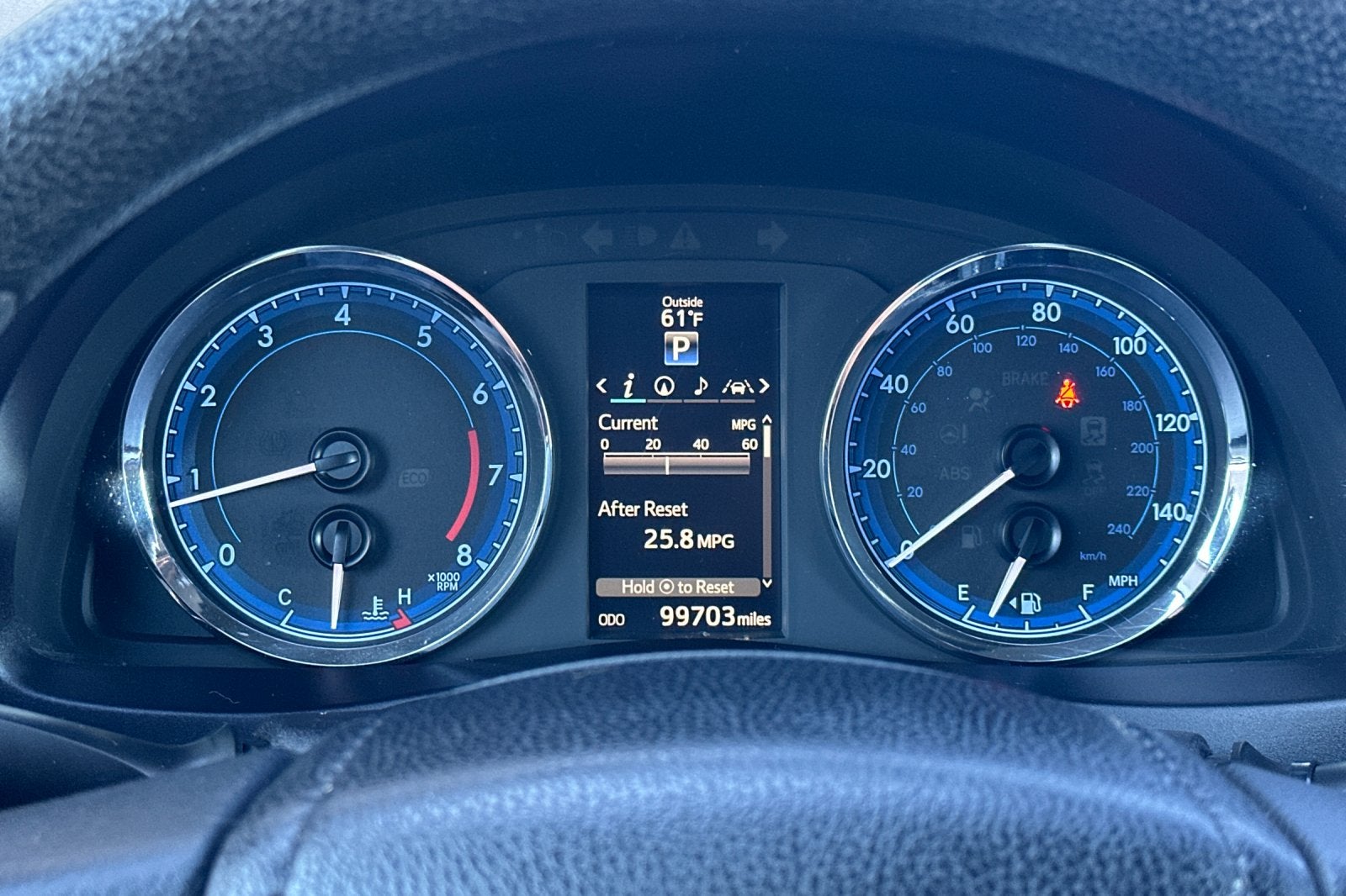 2017 Toyota Corolla XLE