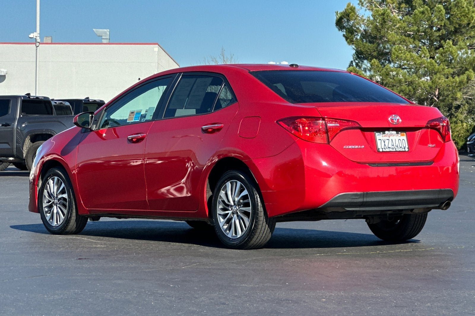 2017 Toyota Corolla XLE