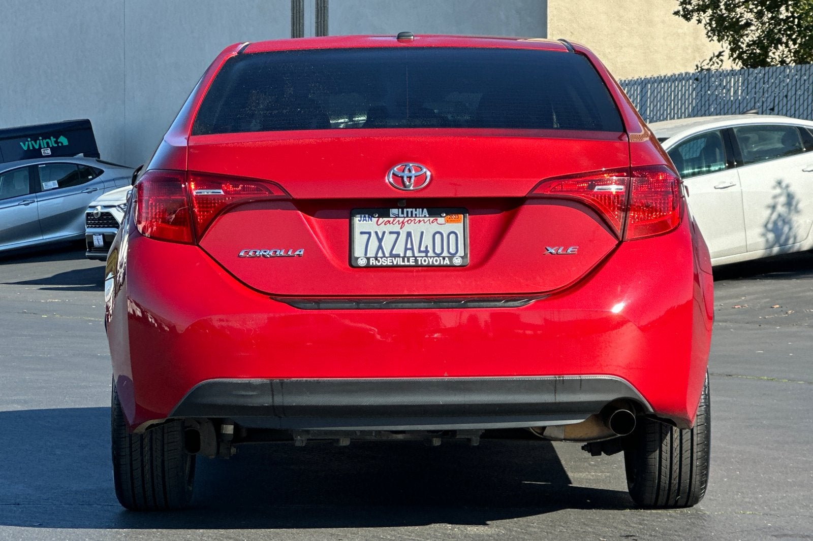 2017 Toyota Corolla XLE