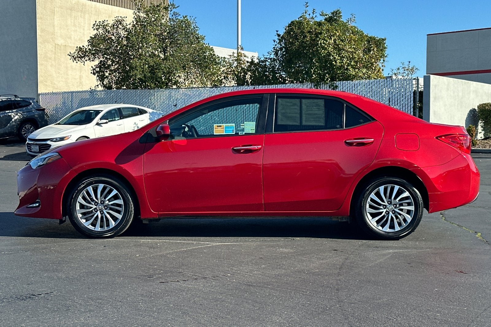 2017 Toyota Corolla XLE