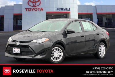 2017 Toyota Corolla L
