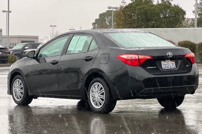 2017 Toyota Corolla L