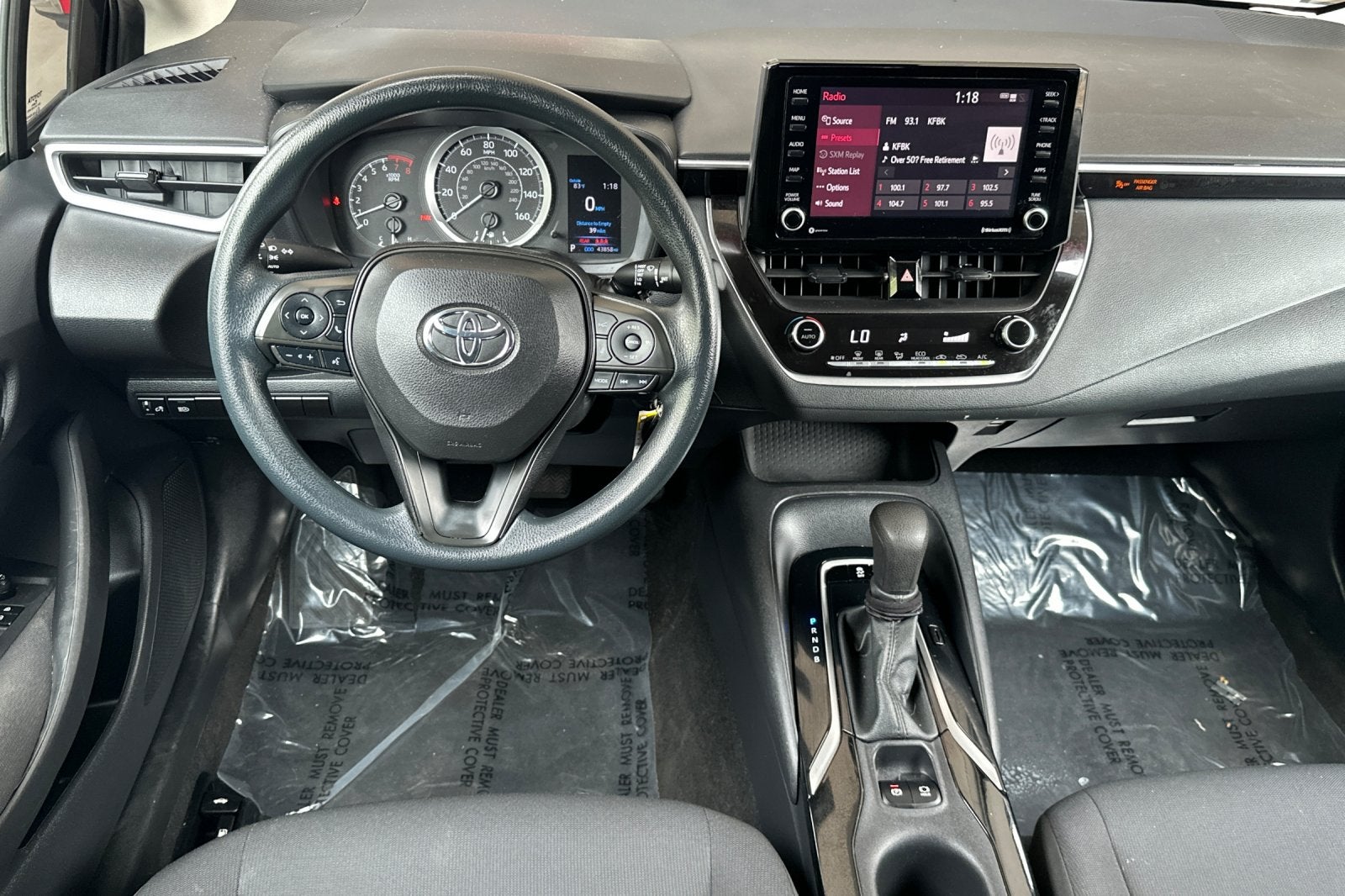 2022 Toyota Corolla LE