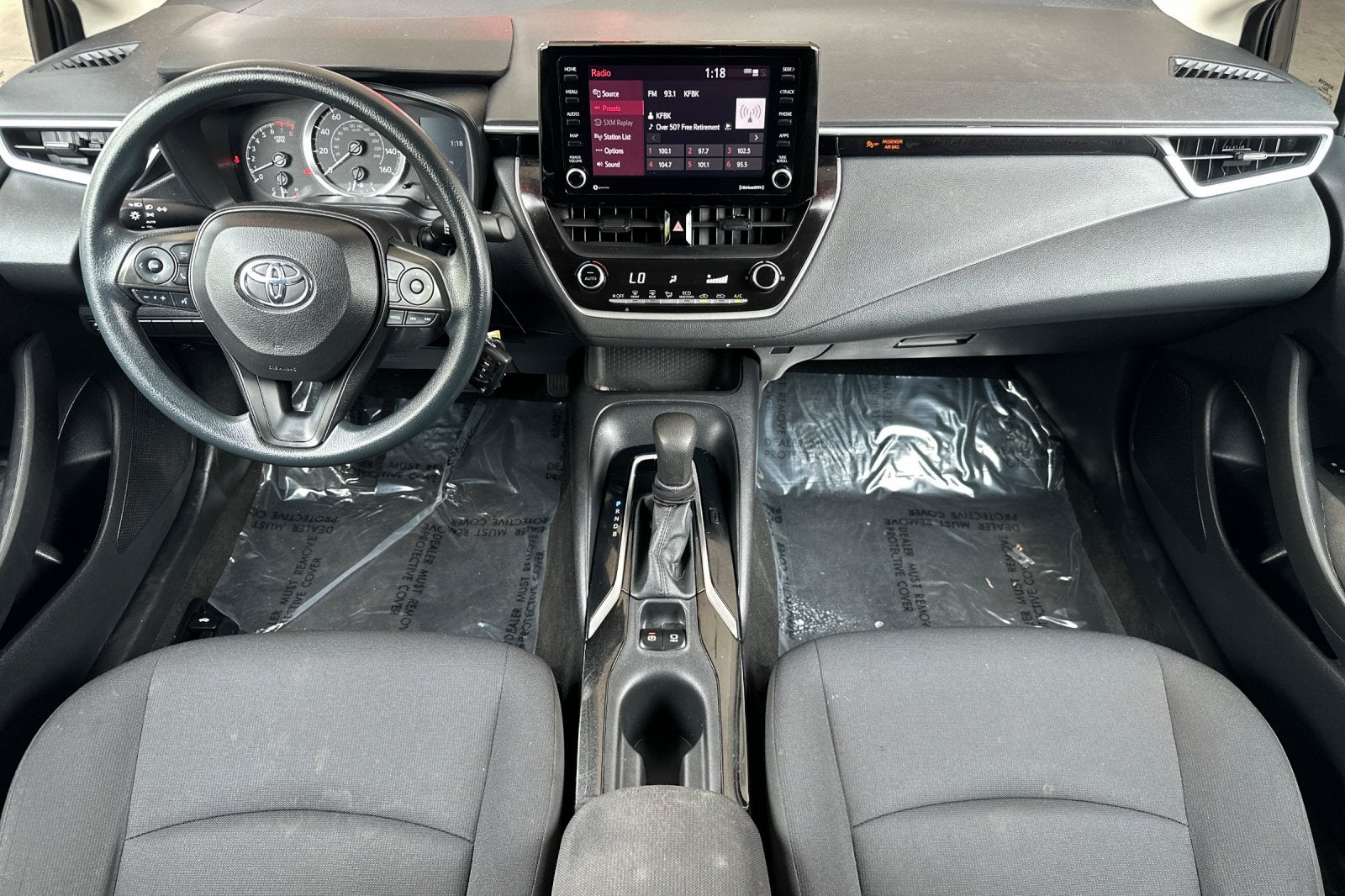 2022 Toyota Corolla LE