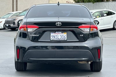 2022 Toyota Corolla LE